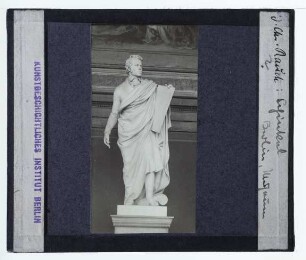 Tieck, Standbild Schinkel (Berlin AM)
