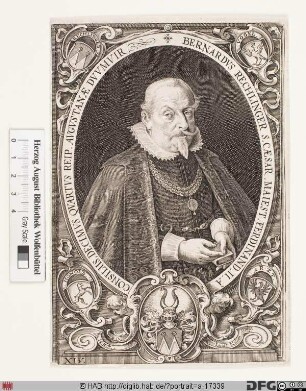 Bildnis Bernhard von Rehlingen (Rechlinger)