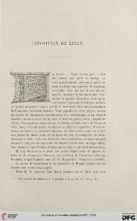 2. Pér. 11.1875: Exposition de Lille, [2]