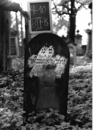 Grabstein B II B/4/10