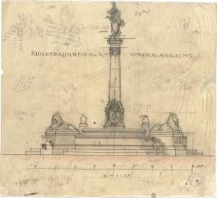 Pfann, Paul; Kulmbach; Kunstbrunnen - Ansicht