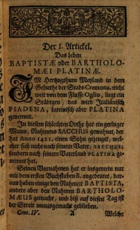 Hamburgische Bibliotheca historica, der studierenden Jugend zum Besten zusammengetragen. 4, 4. 1717