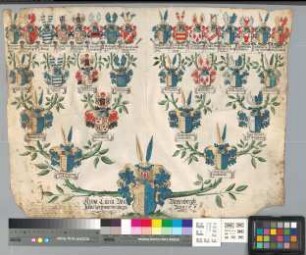 Proband: Plettenberg, Anna Lucia von; Vater: Plettenberg, [Christoph] von; Mutter: Plettenberg, [Anna Lucia] von: Clarenberg, Stift