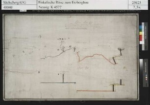 Seiffener Zinn- und Kupferbergbau bei Seiffen, Obere und untere Kieszeche, Himmelschlüssel- und Johannes Stolln