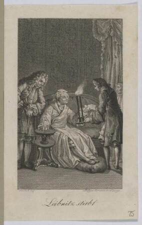 Bildnis des Leibnitz