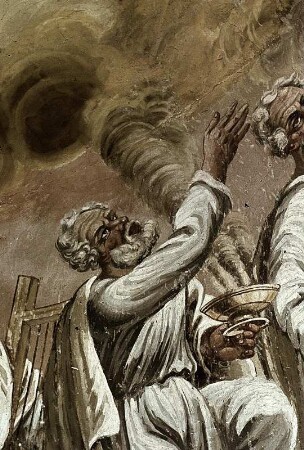 Parusie der vierundzwanzig Ältesten und die apokalyptische Erscheinung Gottes