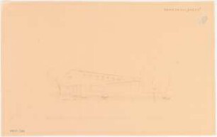 Gymnastikschule am See Monatskonkurrenz Dezember 1932: Perspektivische Ansicht