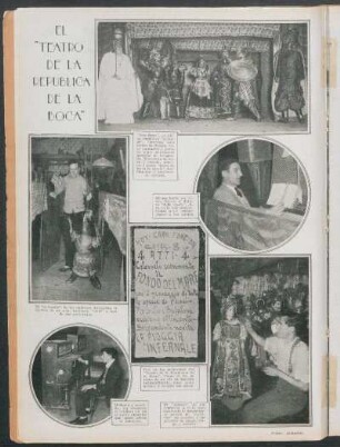 El "Teatro de la República de la Boca"