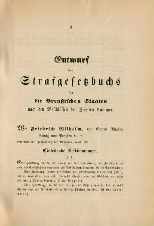 Einleitende Bestimmungen