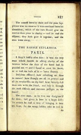 The Riddle Explained. Paris.