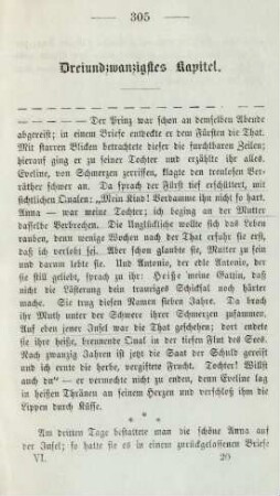 Dreiundzwanzigstes Kapitel