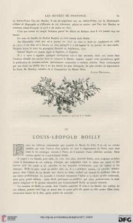 3: Les musées de province, [3] : études sur le Musée de Lille - Louis-Léopold Boilly