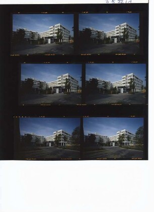 IVG-Verwaltungsgebäude, Dreieich (Sprendlingen), 1992