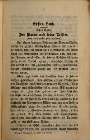 Unter den Waffen : Roman in sechs Büchern, 1