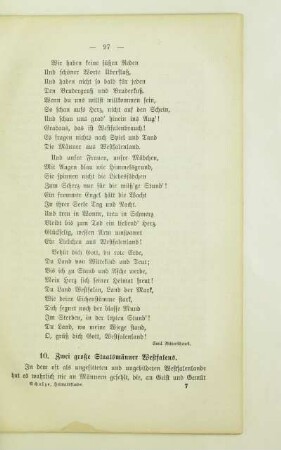 10. Zwei große Staatsmänner Westfalens
