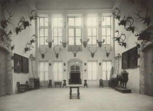 Moritzburg. Schloss. Steinsaal