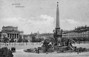 Leipzig : Mendebrunnen