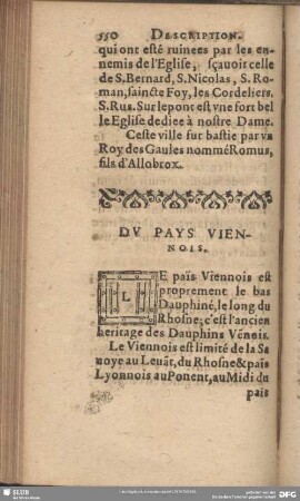 Du Pays Viennois