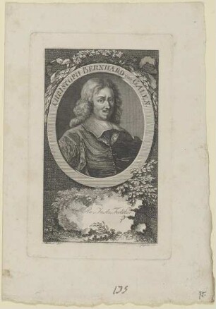 Bildnis des Christoph Bernhard von Galen