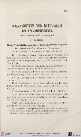 Holzschnitte und Helldunkel des 16. Jahrhunderts
