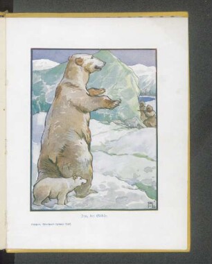 Jan, der Eisbär.