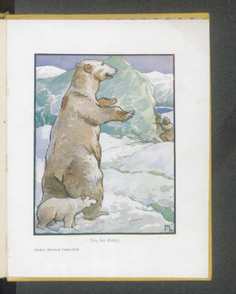 Jan, der Eisbär.