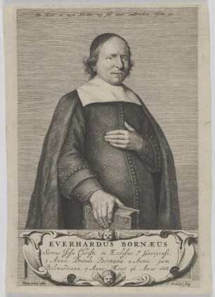 Bildnis des Everhardus Bornaeus