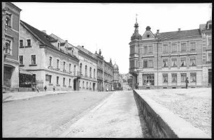 Rabenau. Hauptstraße