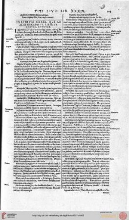 Librum XXXIX. - Librum XLV.