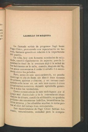 Ladrillo de máquina