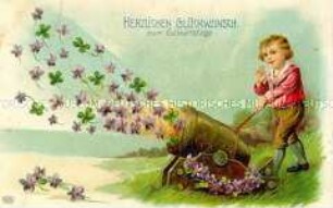 Glückwunschkarte zum Geburtstag