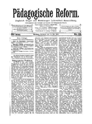 Pädagogisches Praktikum