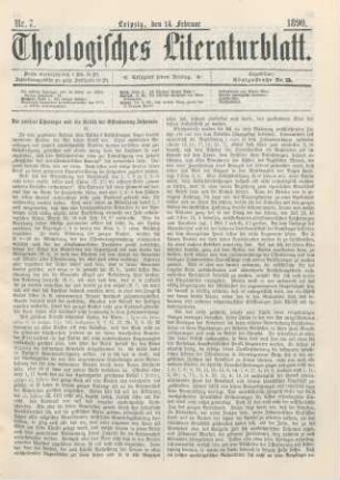 65-68 Die positive Theologie und die Kritik der Offenbarung Johannis