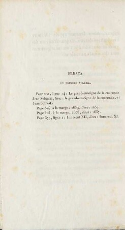 Errata