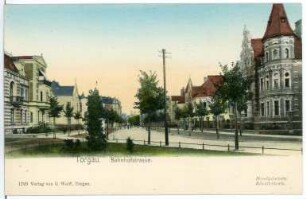 Torgau. Bahnhofstraße