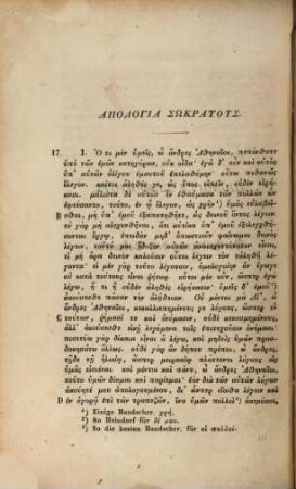 Platons Werke : griechisch und deutsch ; mit kritischen und erklärenden Anmerkungen, 3