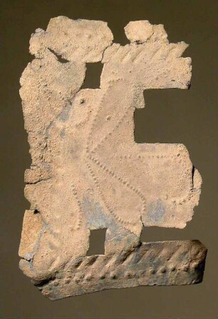 Fragment eines Schloβbeschlags