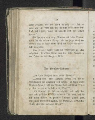 Der Ebenholz-Rahmen.