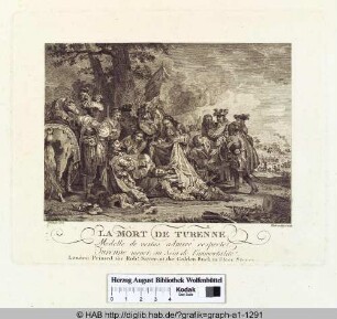 La mort de Turenne