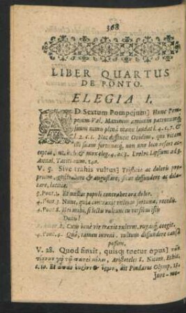 Liber Quartus De Ponto.