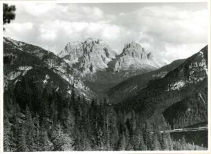 Alpen, Belluno, Dolomiten, Cadini-Gruppe