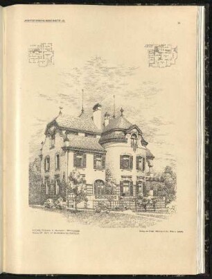 Tafel 77: Höhere Töchterschule in München