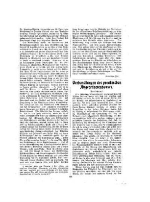 Verhandlungen des preußischen Abgeordnetenhauses : (Fortsetzung)