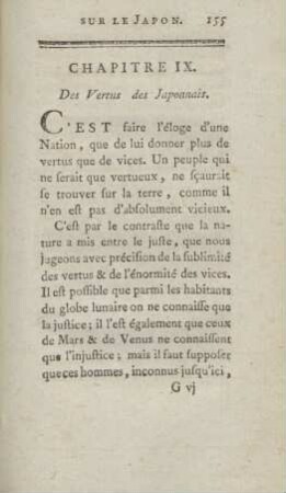 Chapitre IX. Des vertus des japonnais