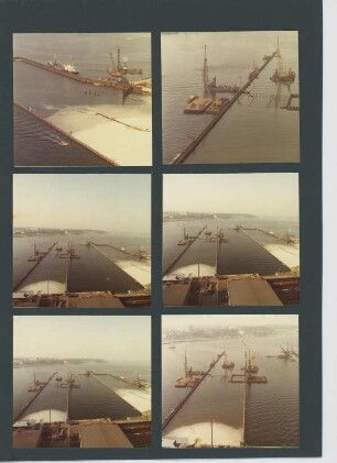 Großdock Howaldtswerke - Deutsche Werft AG, 1974
