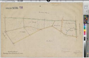Ochtrup (Ochtrup), Gronau (Gronau), Umlegung des Rüenberger Venns, Urkarte II Gronau Flur 33