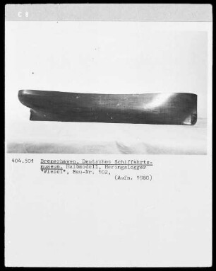 Heringslogger "Wiesel", Bau-Nr. 102