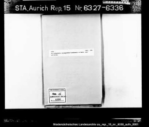 Die schwedisch-norwegischen Vizekonsuln in Emden, Leer und Norden