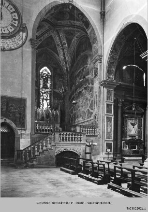 Santa Maria Novella, Cappella di Filippo Strozzi, Florenz