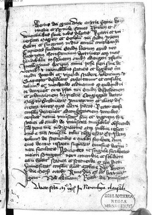 Statuta et privilegia universitatis Viennensis anno 1384 - BSB Clm 6749
